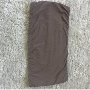 Skims knee shorts spanx and tube top size medium